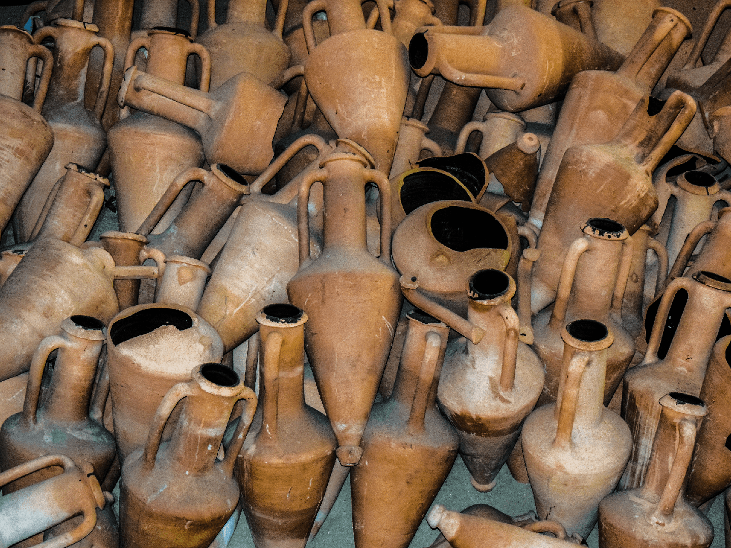 Old Oil Amphorae